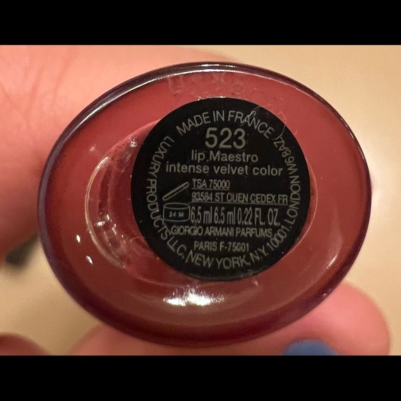 Giorgio Armani Lip Maestro-Intense Velvet Color - Picture 2 of 2